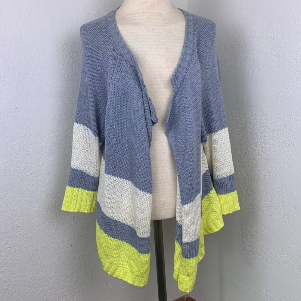 JACK BB Dakota cardigan sweater, open, shawl layer
